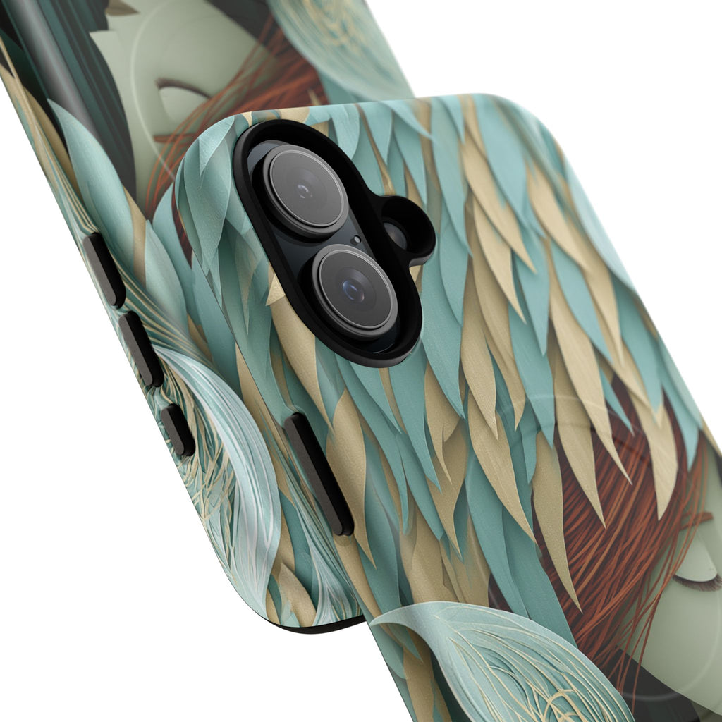 Artistic Forest Nymph Tough Magnetic Phone Case