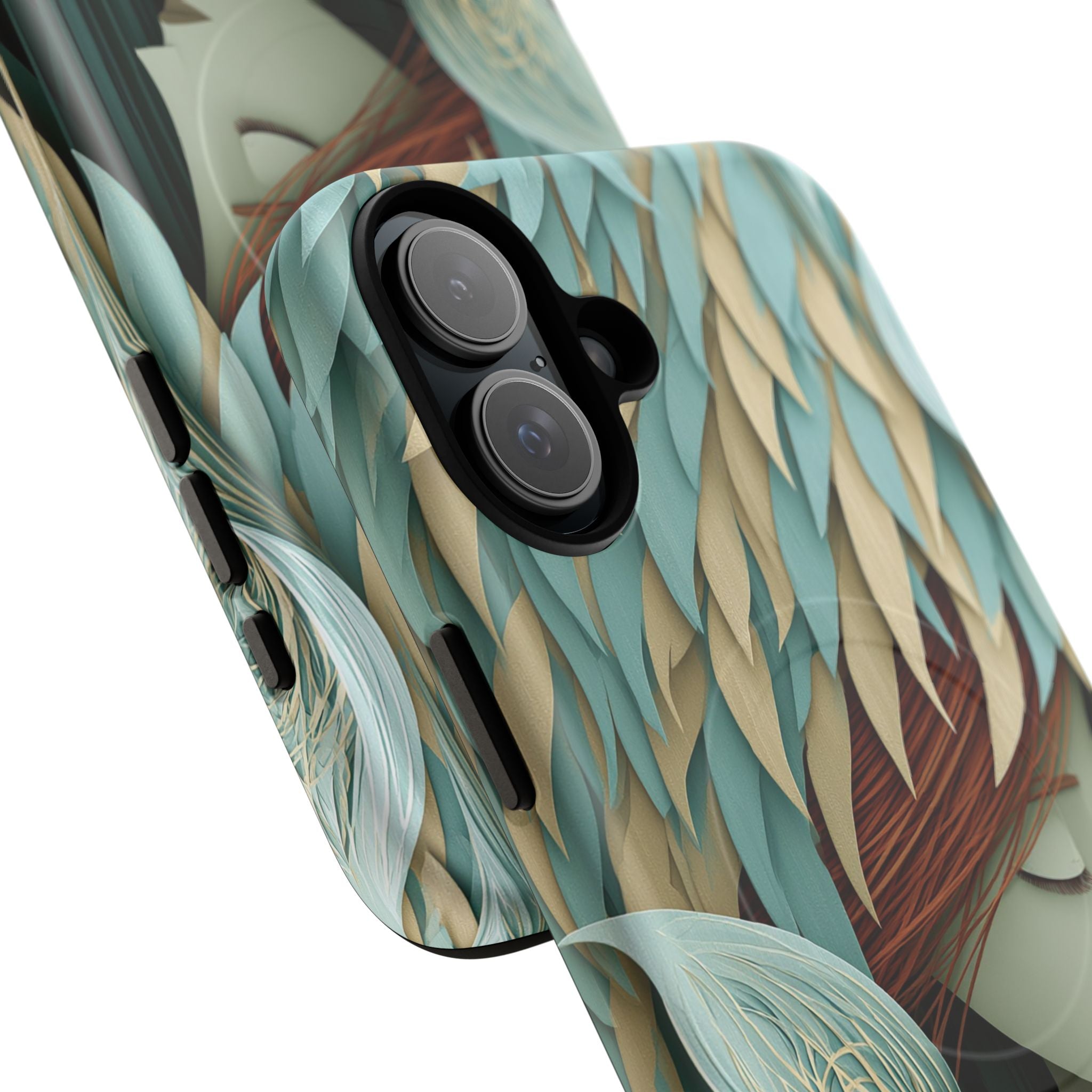 Artistic Forest Nymph Tough Magnetic Phone Case
