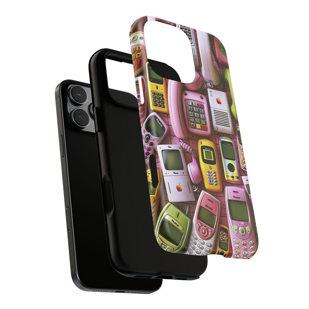 Phone Case — Surreal VR Cityscape Illustration