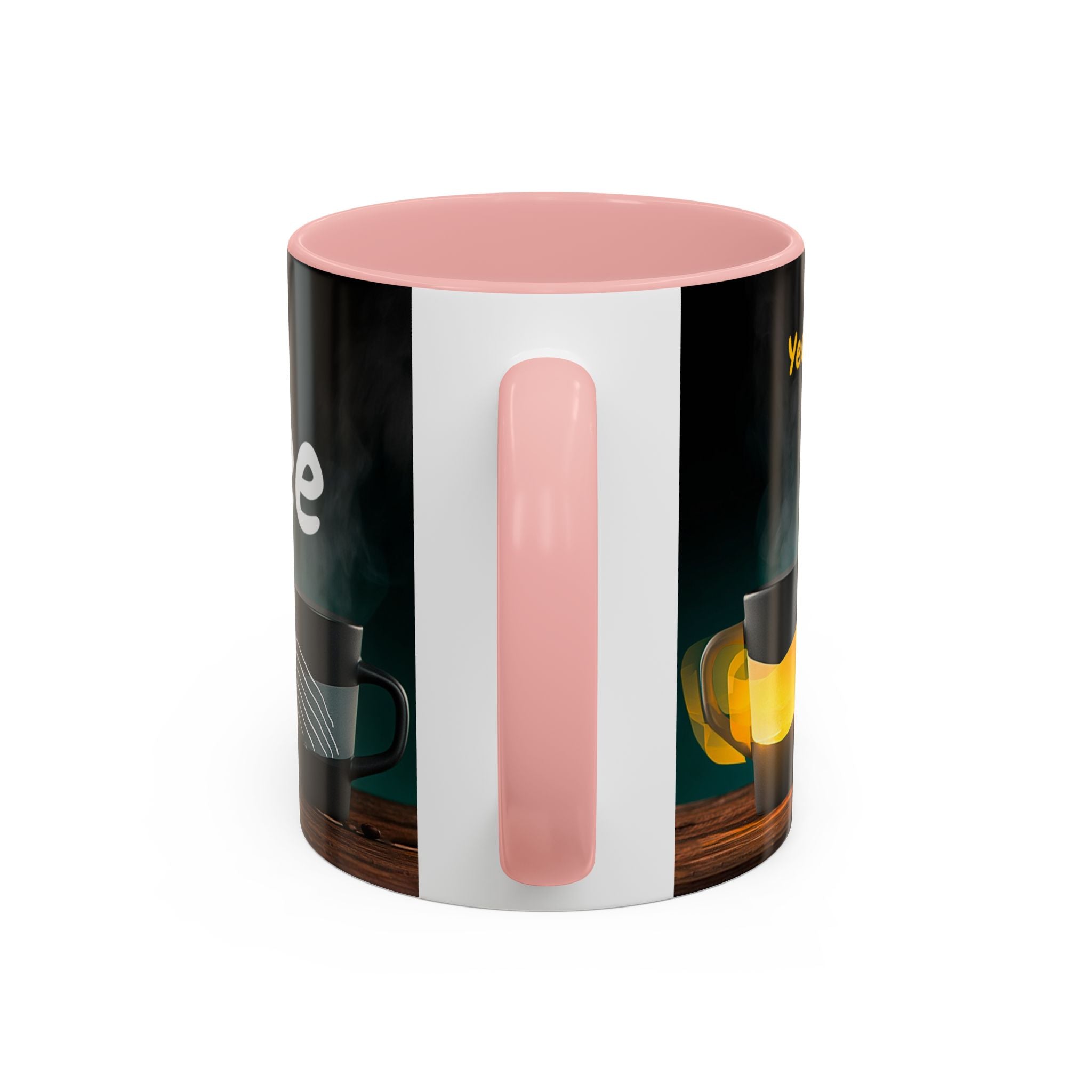 Yeah, yeah, yeah...But First Coffee Accent Mug – Ceramic 11/15oz Coffee Cup
