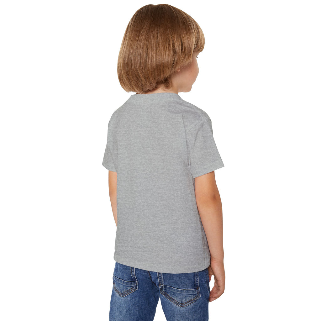 Toddler T‑Shirt — Pink Punk Guitar Kid Graphic Tee