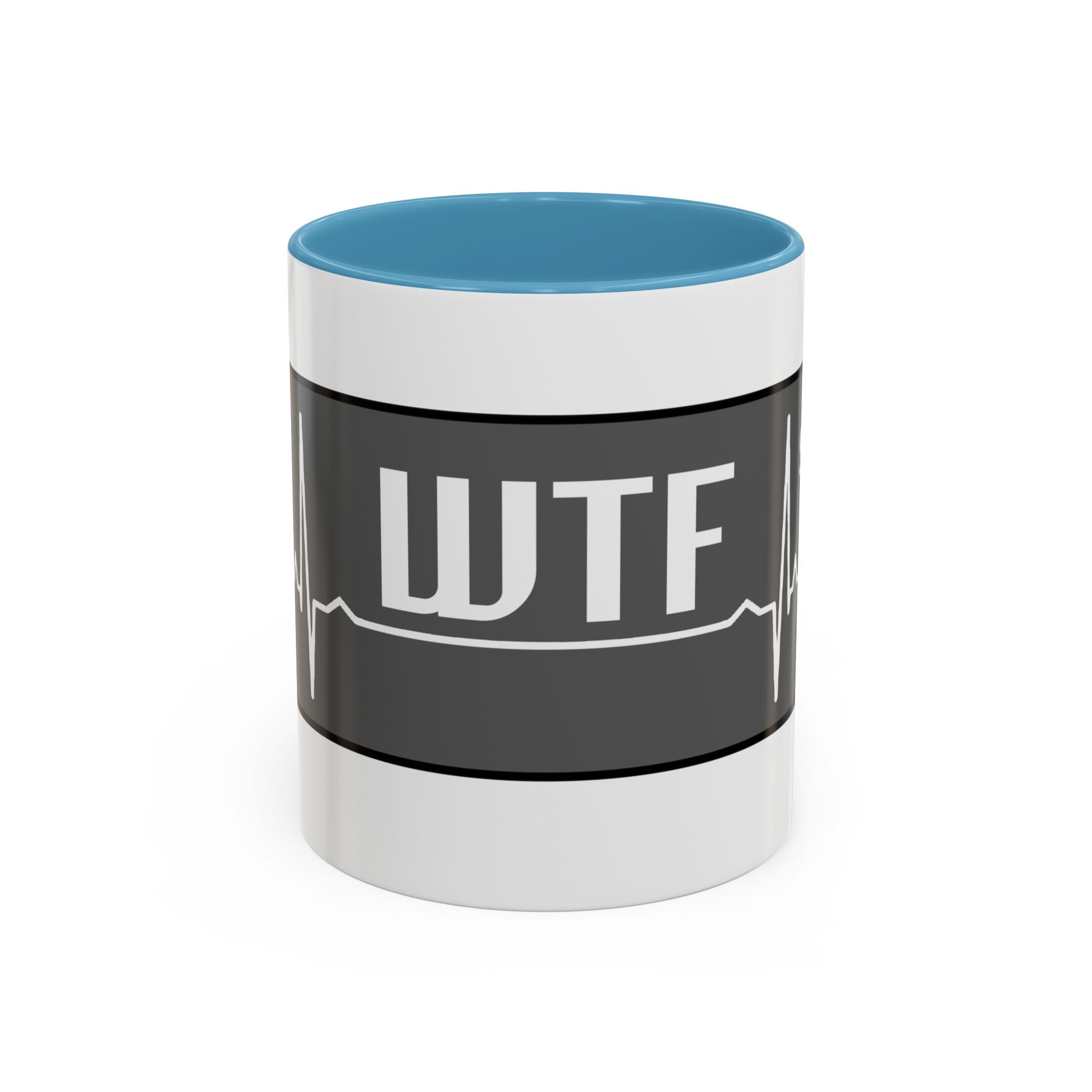 Coffee Mug — WTF (Weekend Heartbeat) Funny Weekend Nurse Gift