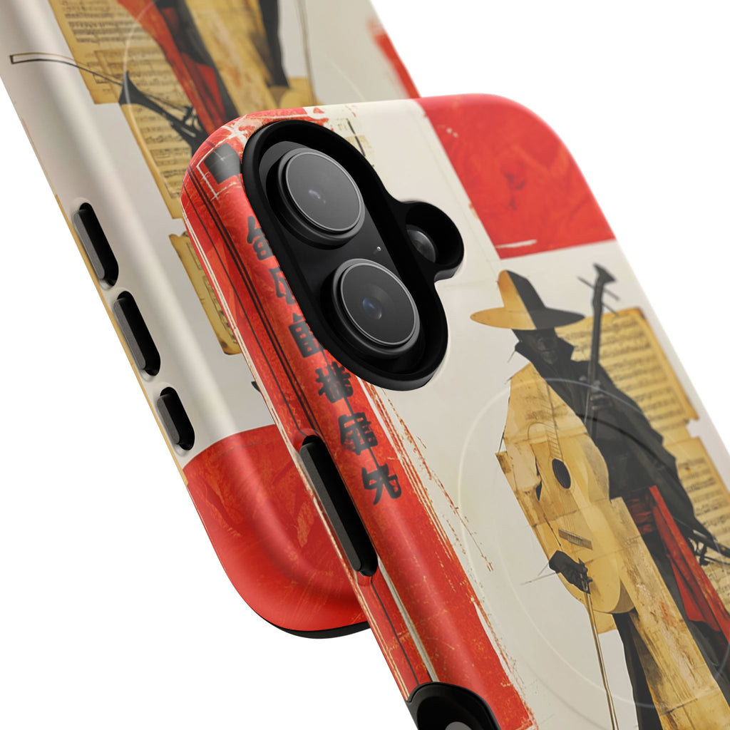Samurai Art Phone Case — Tough Magnetic Protective iPhone Cover