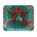 Mystic Portal Mouse Pad — Cosmic Sorcerer Gaming Desk Mat