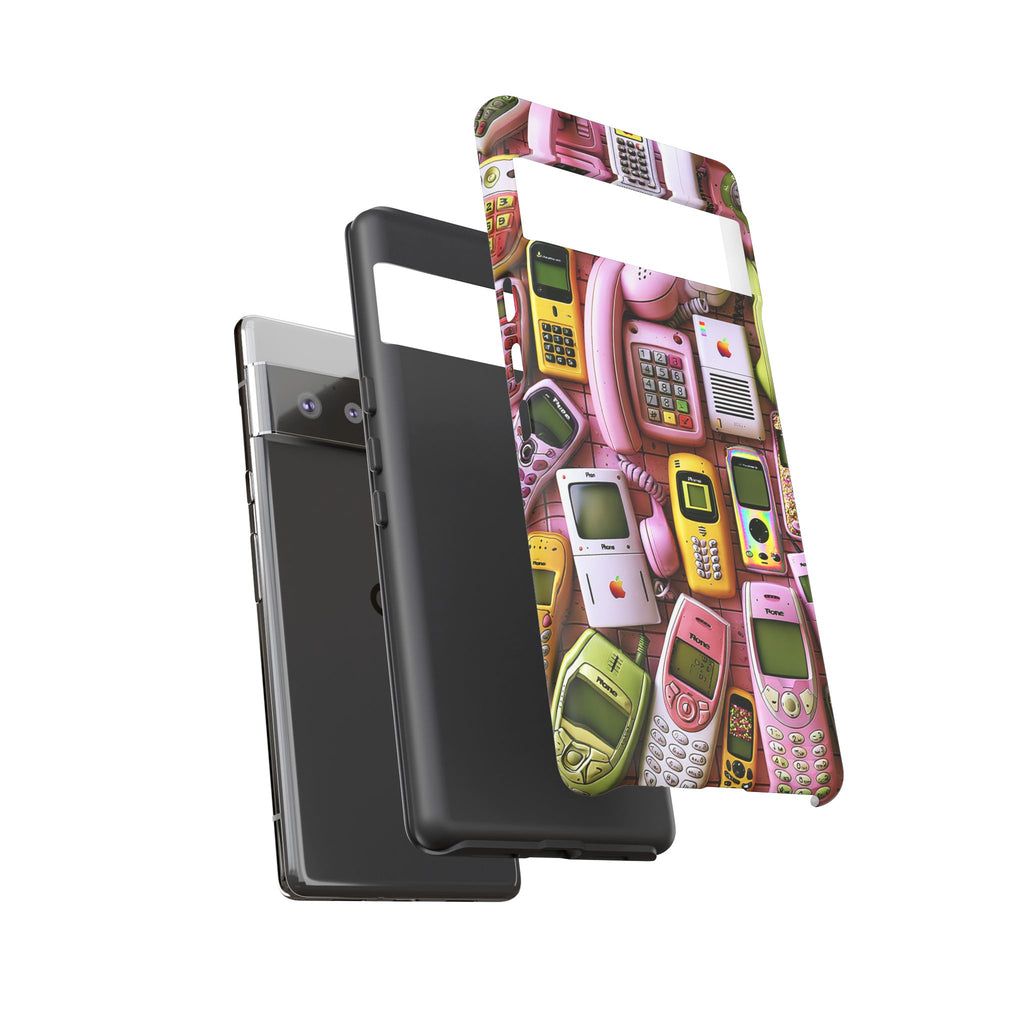 Phone Case — Surreal VR Cityscape Illustration