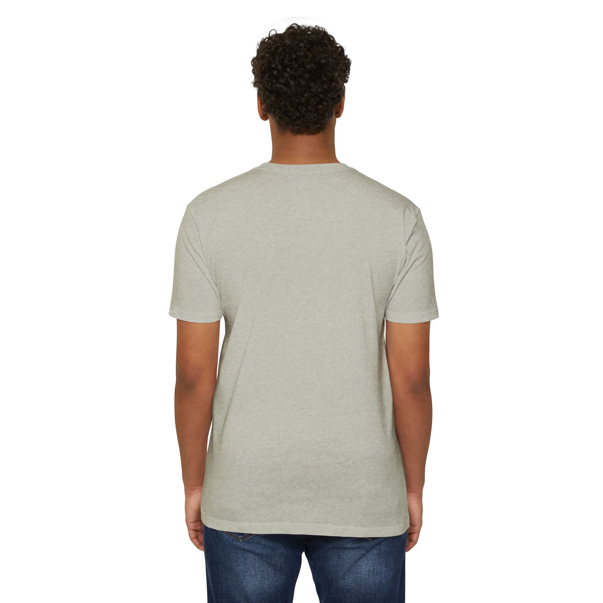 Relax Graphic T-Shirt — Vintage Portrait Tee with 'RELAX' Text