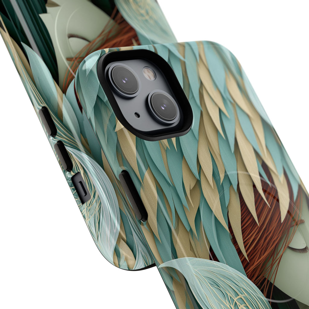Artistic Forest Nymph Tough Magnetic Phone Case