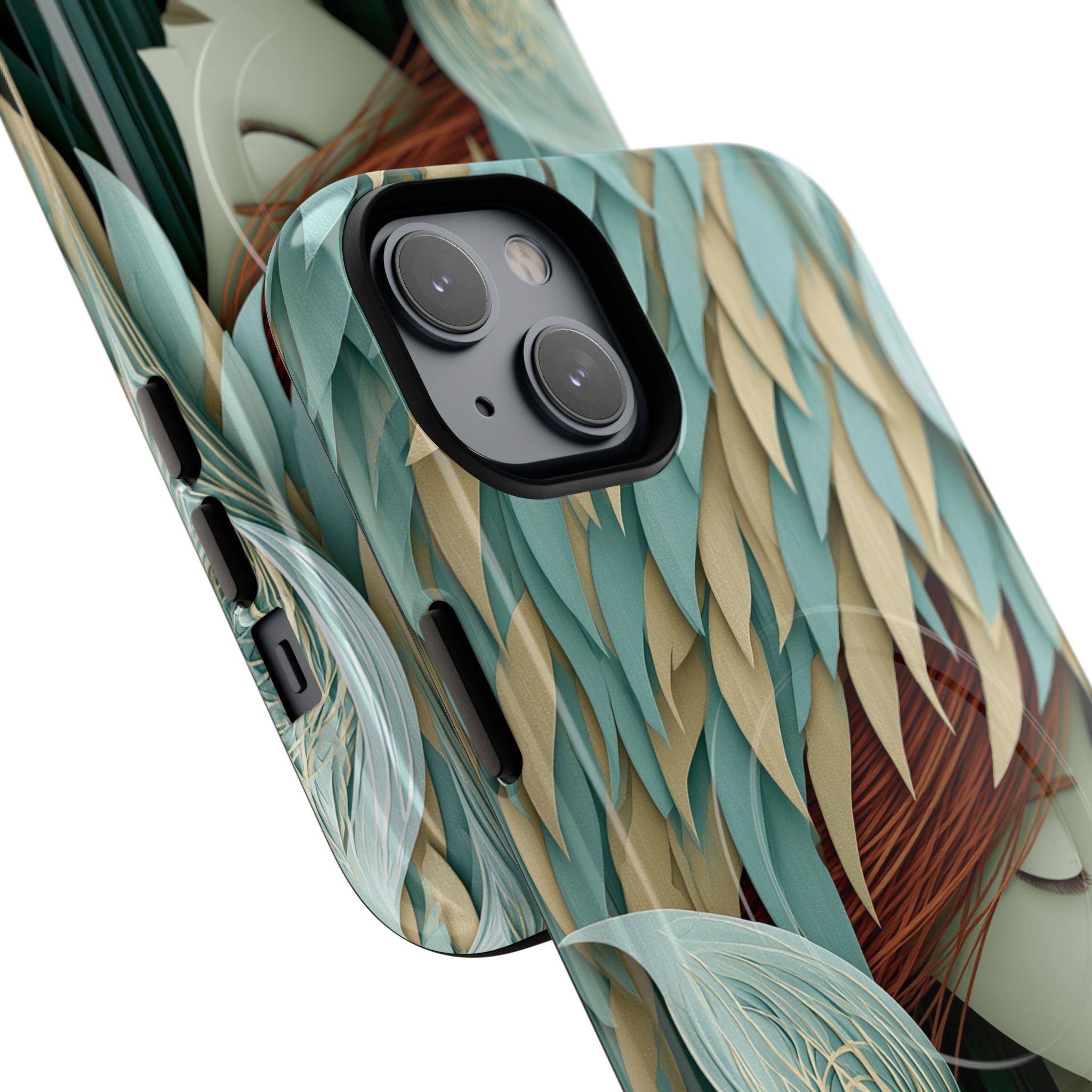 Artistic Forest Nymph Tough Magnetic Phone Case
