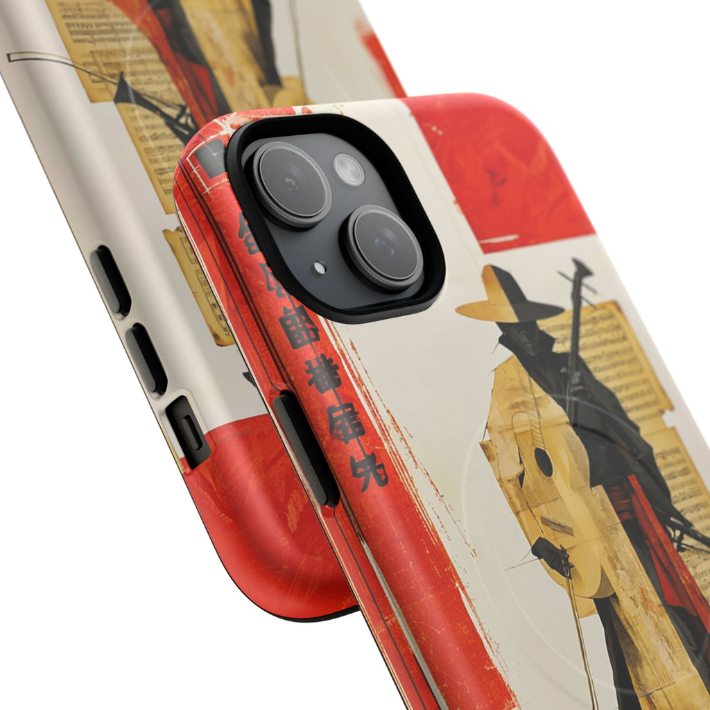 Samurai Art Phone Case — Tough Magnetic Protective iPhone Cover