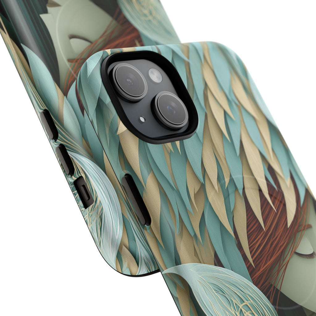 Artistic Forest Nymph Tough Magnetic Phone Case