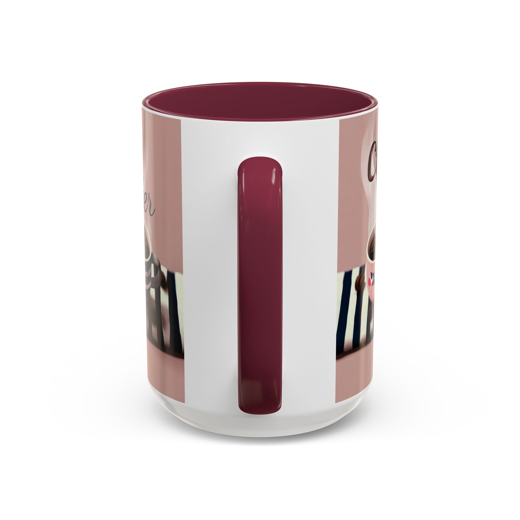 Coffee Now, Talk Later Mug — Cute Kawaii Coffee Cups (11oz, 15oz)
