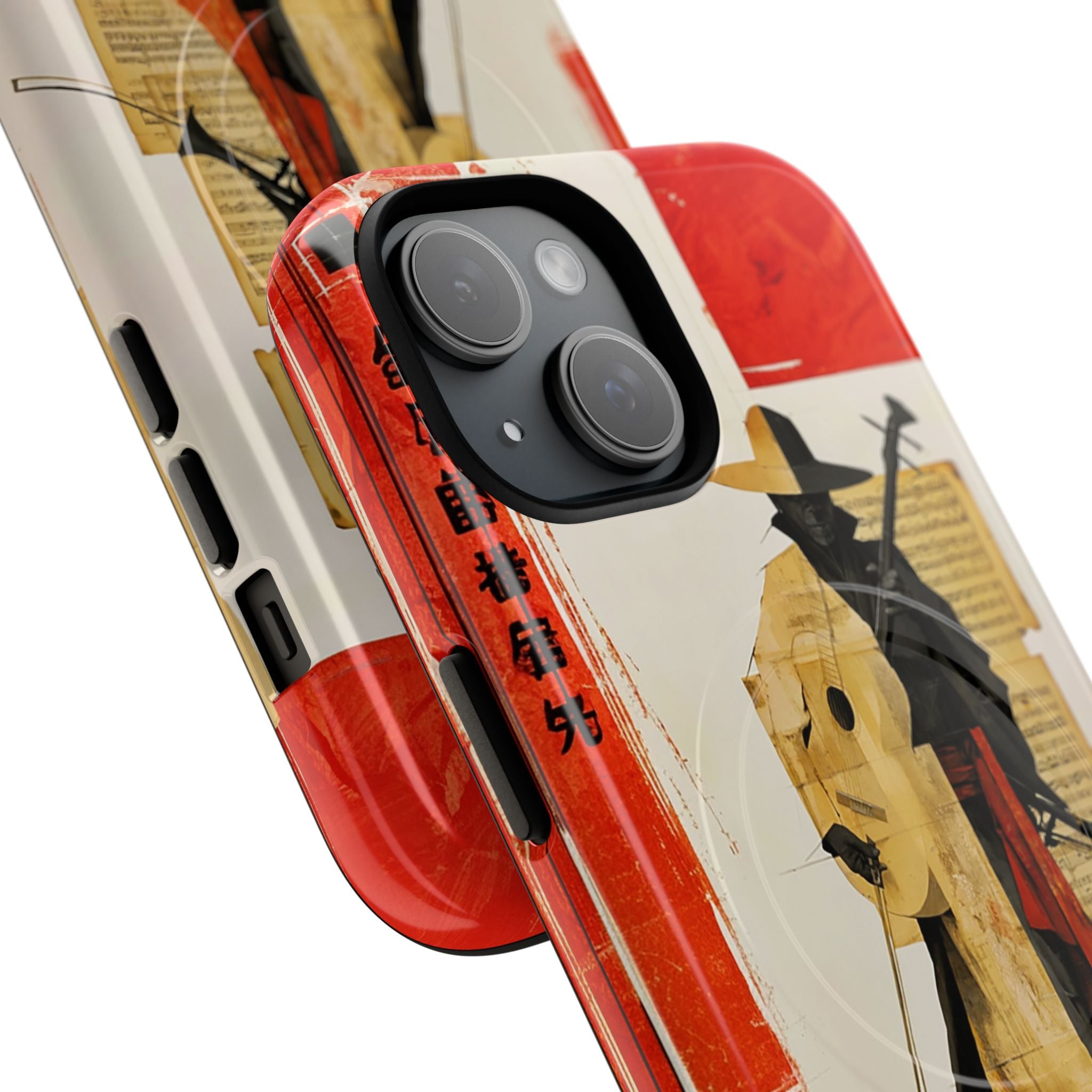 Samurai Art Phone Case — Tough Magnetic Protective iPhone Cover