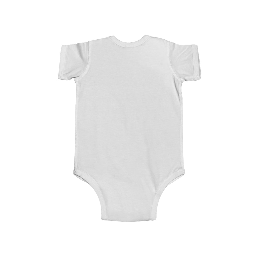 Cute Highland Cow Infant Bodysuit – Adorable Floral Horns Baby Onesie