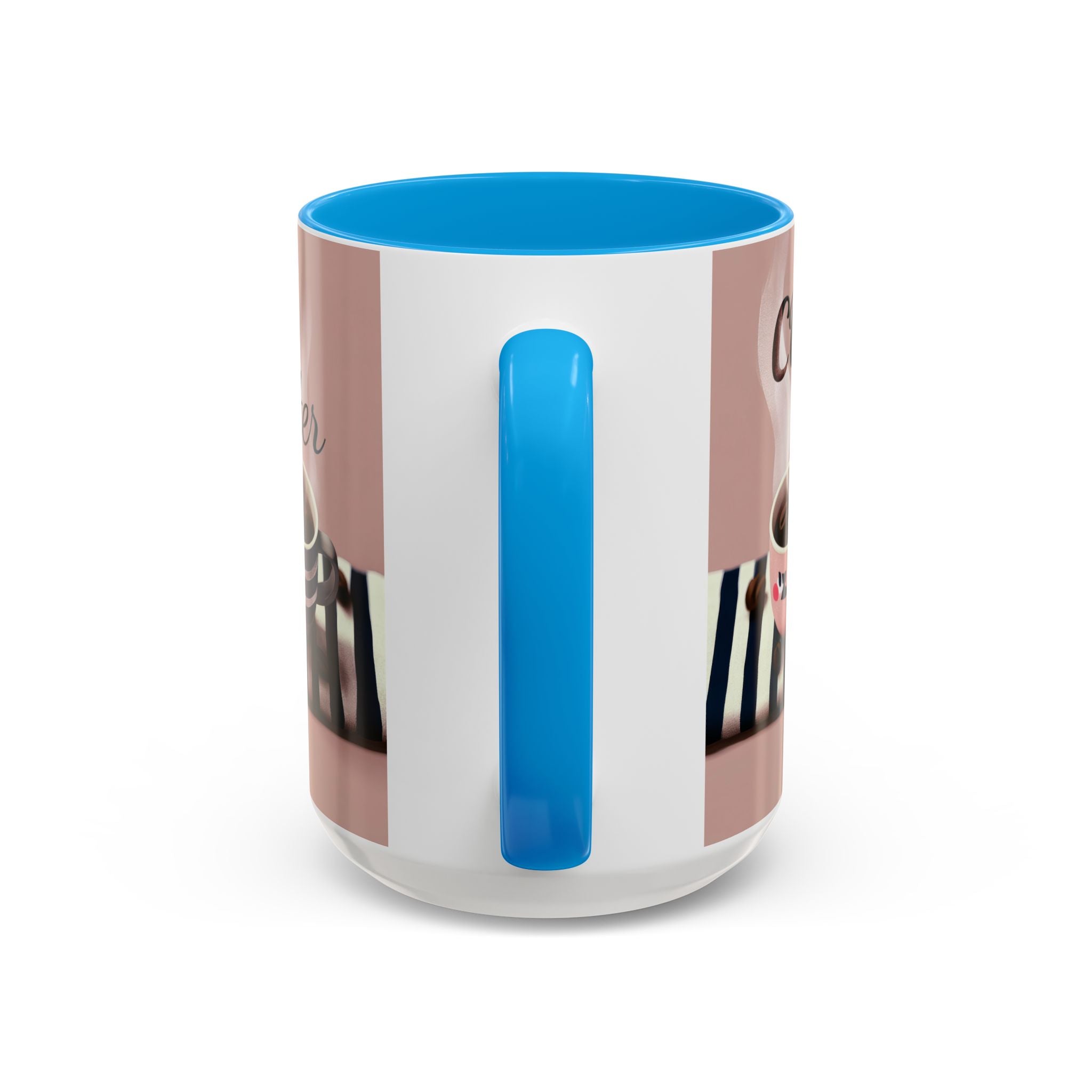 Coffee Now, Talk Later Mug — Cute Kawaii Coffee Cups (11oz, 15oz)