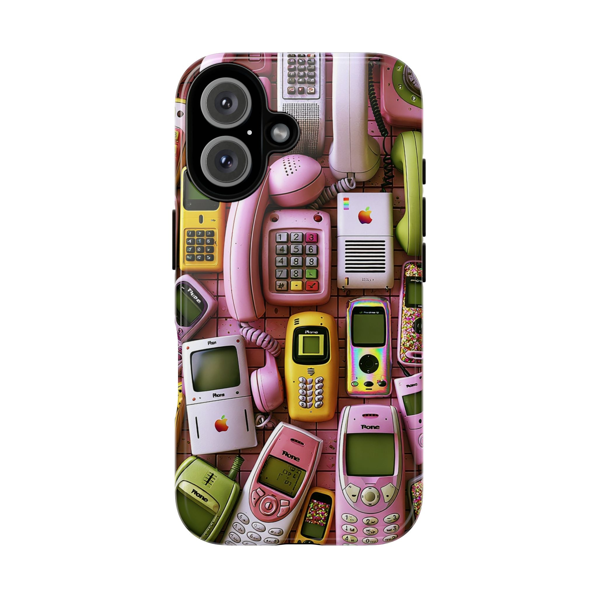 Phone Case — Surreal VR Cityscape Illustration