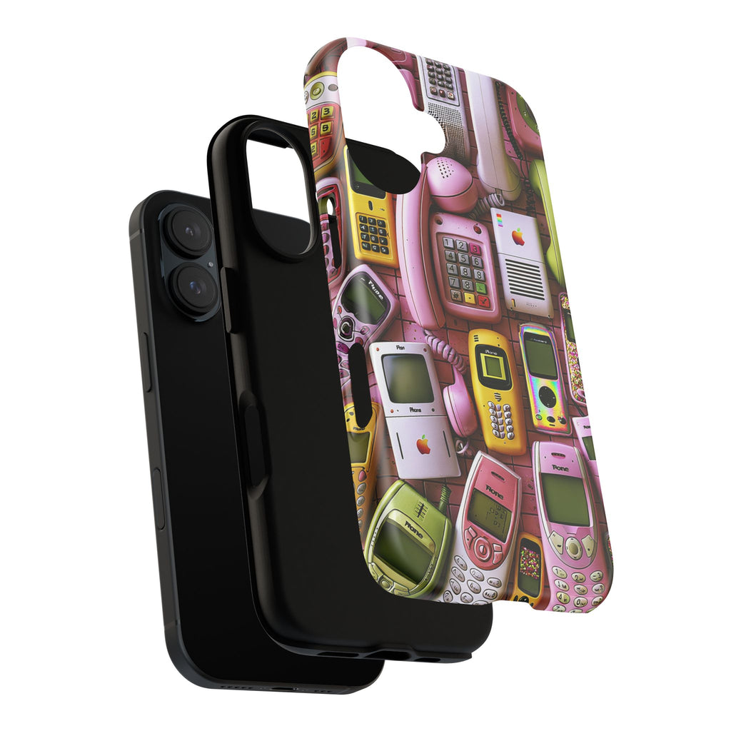 Phone Case — Surreal VR Cityscape Illustration
