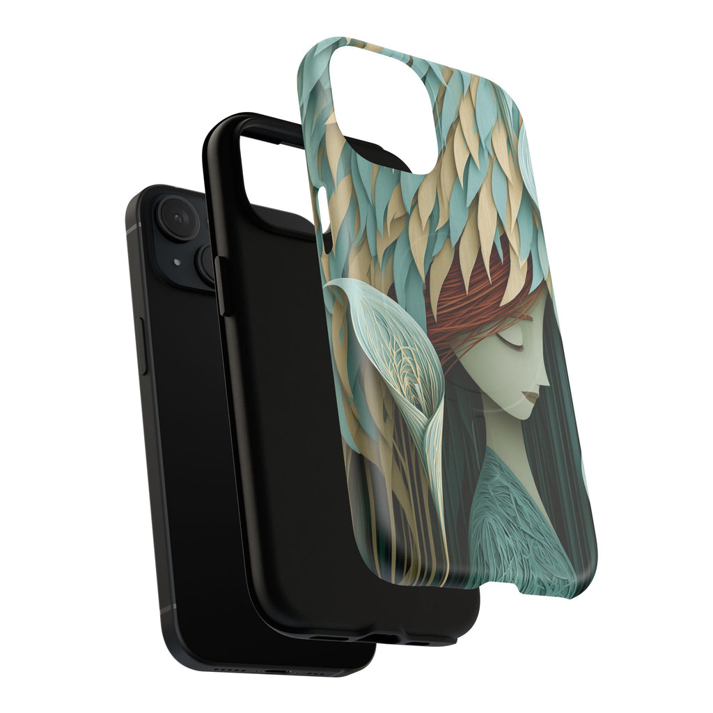 Artistic Forest Nymph Tough Magnetic Phone Case