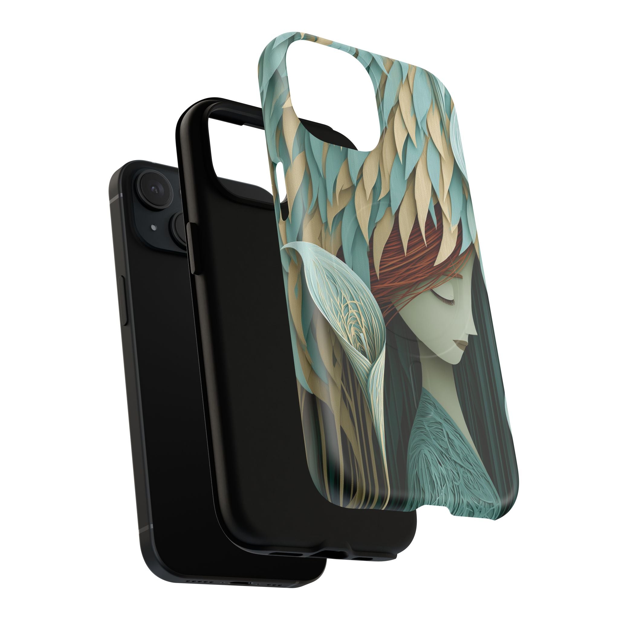 Artistic Forest Nymph Tough Magnetic Phone Case