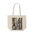 Canvas Tote — Fashion Photo Print Shopper Bag